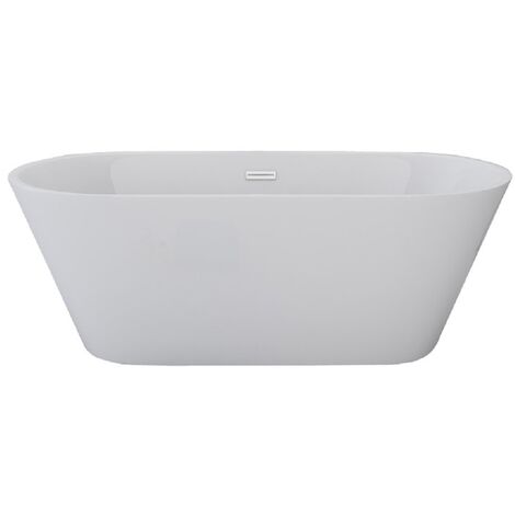 Badewanne LAUSANNE II weiss 170x80 cm