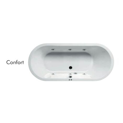 Badewanne mit Hydromassage LOFT SANYCCES