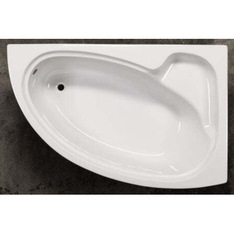 Badewanne Santorini 153 x 98 x 42,5 cm