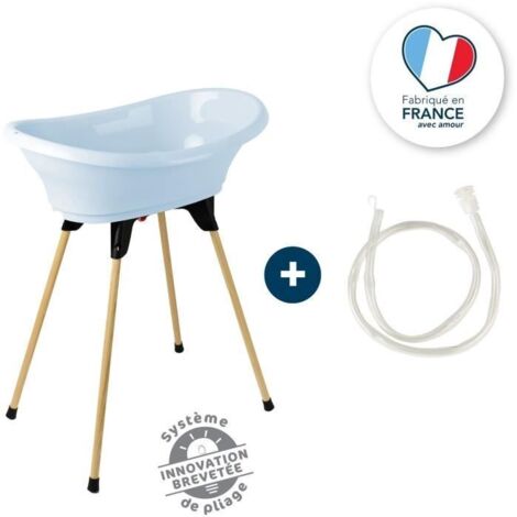 Badewanne ThermoBaby Kit Vasco Pastellblau