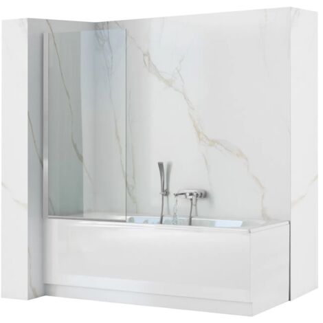 BADEWANNEAUFSATZ REA LAGOS FIX 70 CHROME
