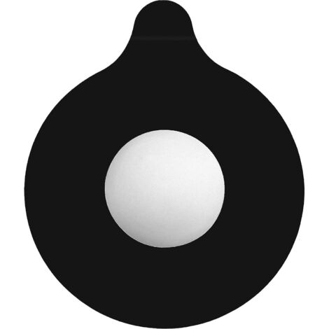 Badewannen-Abflussstopfen, Silikon, recycelbarer Gummi, Abflussstopfen, Badewannenabfluss, schwarz