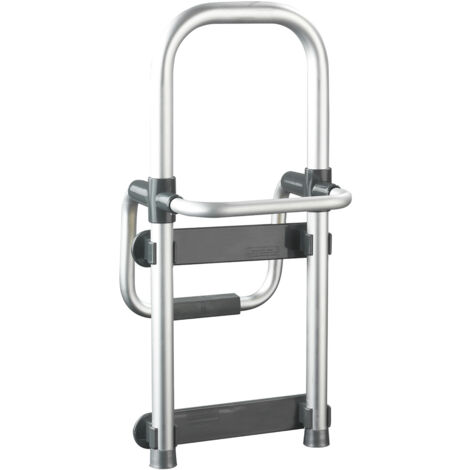 Badewannen-Einstiegshilfe Secura - verstellbar, 120 kg Tragkraft, 24,5 x 52,5 x 23 cm - WENKO