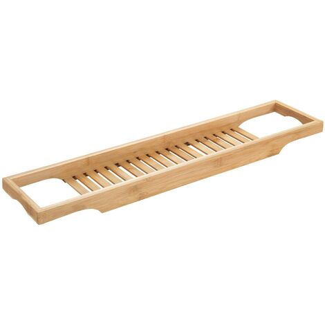 Badewannenablage BAMBUSA, 70 x 16 x 4,5 cm, Wenko