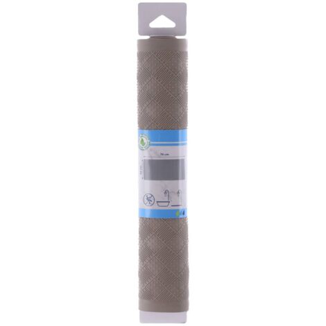 Badewannenboden aus naturkautschuk 34x74 cm - taupe - Tendance