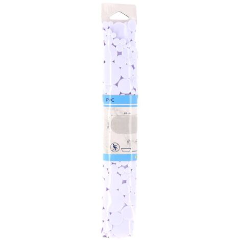 Badewannenboden pvc 69x36cm blasen - weiss - Tendance