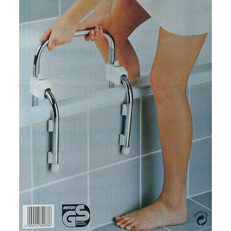 Badewannengriff für sicheres Ein- und Aussteigen mit GS Prüfung