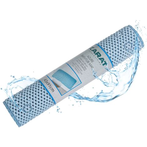 Badewannenmatte Azure 43 x 91 cm Blau