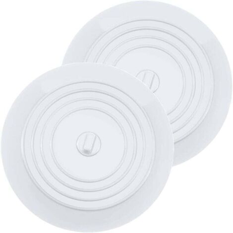 Badewannenstöpsel, Silikon-Spülbeckenstöpsel, 15 cm Durchmesser, für Küche, Bad und Waschküche (Packung)