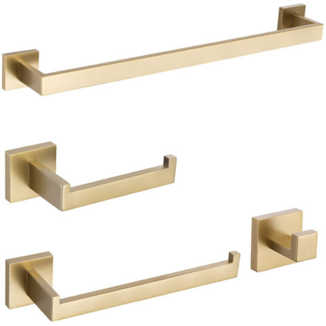 Badezimmer-Armaturenset (Gold)