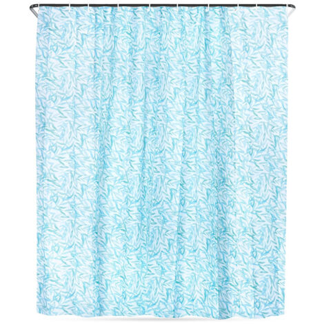 Badezimmer Duschvorhang für Badewanne Duschhaken 180x200 cm