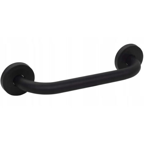 Badezimmer-Haltegriff über der Badewanne 26,5 cm schwarz