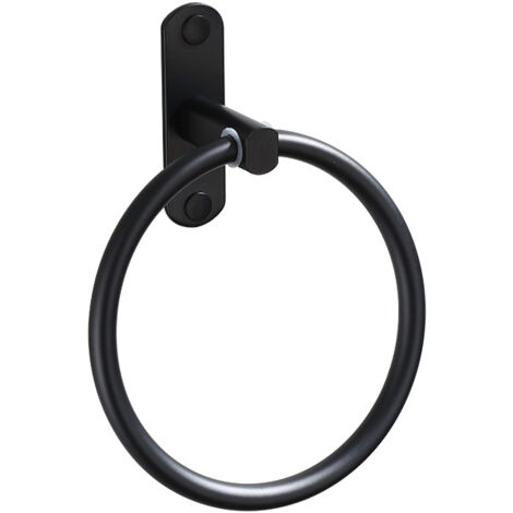Badezimmer-Handtuchring, Saugnapf, Handtuchhalter, Wandmontage, Aluminium-Handtuchhalter, Handtuchring für Badezimmer und Küche