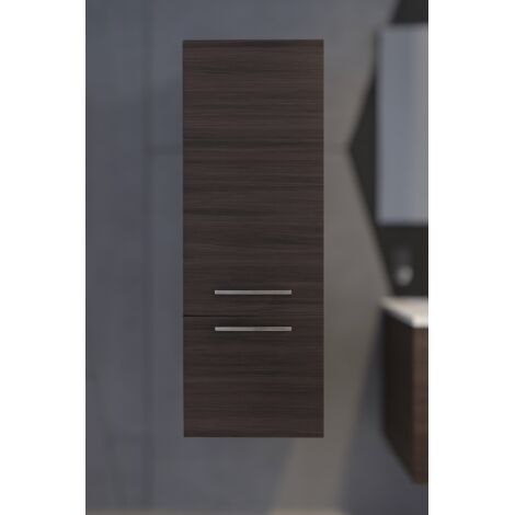 Badezimmer Hochschrank 120 cm trüffeleiche BARCA