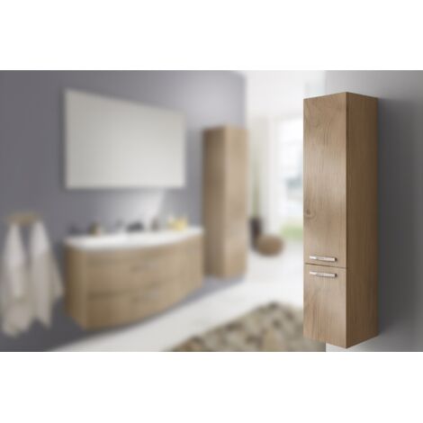 Badezimmer Hochschrank 150 cm sanremoeiche VENA