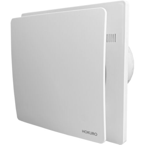Badezimmer-Lüfter-Timer NORTADA HOKURO URO WP-120 T weiß