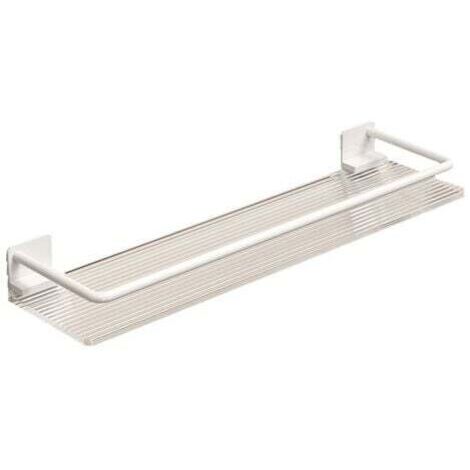 Badezimmer-Organizer, selbstklebendes Wandregal, schwebende Regale, Dusch-Eckablage, dekorativer Handtuchhalter