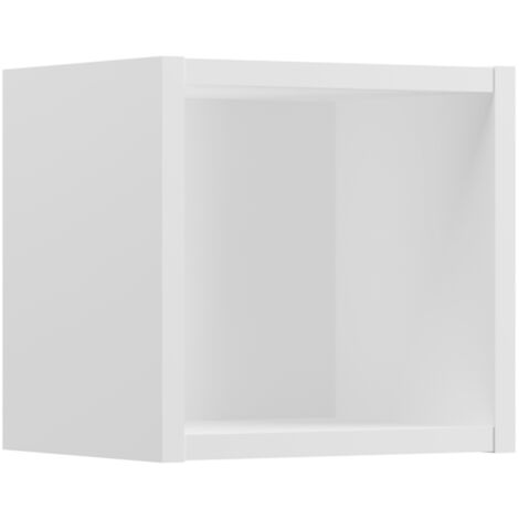 Badezimmer Regal 27x25 cm, weiß, NEWPORT-56-WHITE