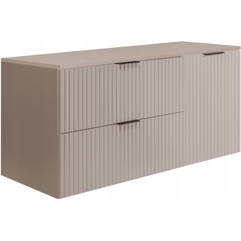 Rodan Fabryka Mebli Waschtischunterschrank - 100 Cm - Farbe Kashmir - Modernes Design - Inklusive Soft Close
