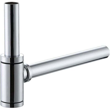 Badezimmer-Siphoninstallation, Rohrsiphon, Siphonschneider, Geruchsverschluss, Zinklegierung