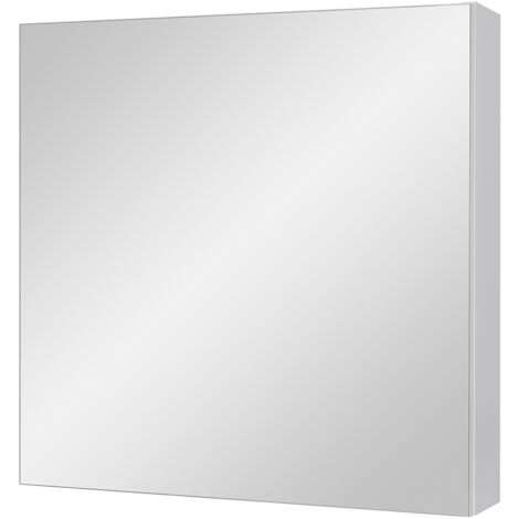 Badezimmer Spiegelschrank 60cm in weiß LIONI-147