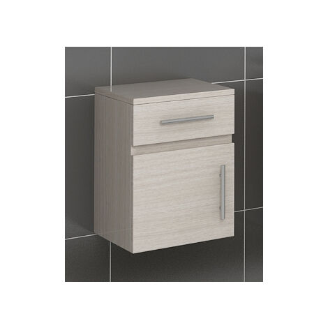 Badezimmer Unterschrank Holzoptik Sonomaeiche Lunar