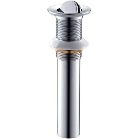 Badezimmer-Zubehör Top Drain Chrom Waschbecken Abfluss Flip Waschbecken Abflussfilter