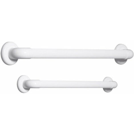 Badezimmergriff für Behinderte in weißen ABS EH-RX - EH-18-RX - Lunghezza 45 cm