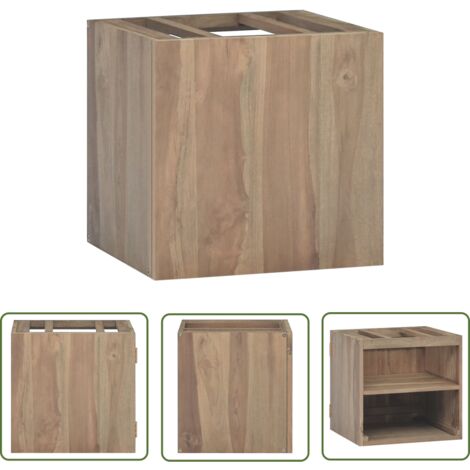 Badezimmermöbel - - Holzschrank