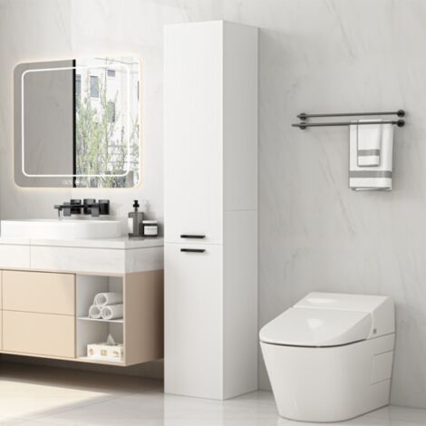 Badezimmerschrank 174 cm weiß