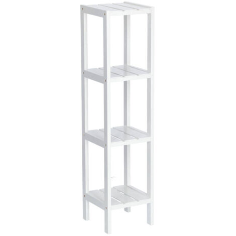 Badezimmerschrank aus MDF, 22 x 22 x 92 cm
