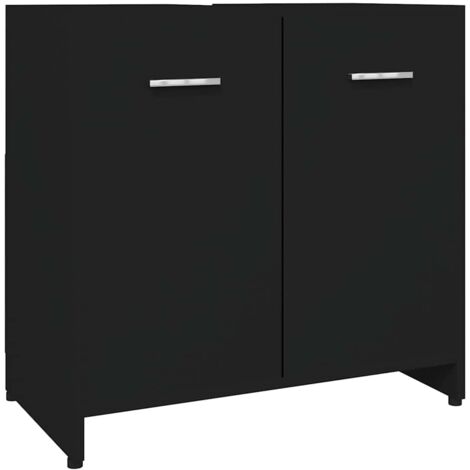Badezimmerschrank schwarz zu Top-Preisen
