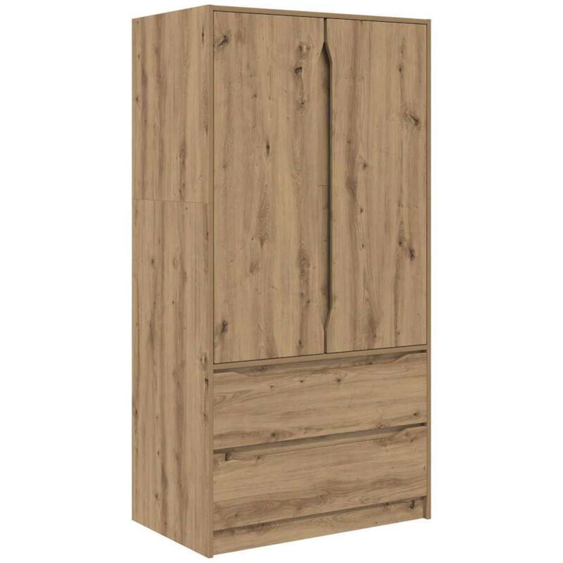 Badezimmerschrank Mit Speicher Artisan-eiche 79, 5 X 49 X 156 Cm Vidaxl