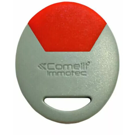 Badge à clé Vigik - COMELIT IMMOTEC - Rouge