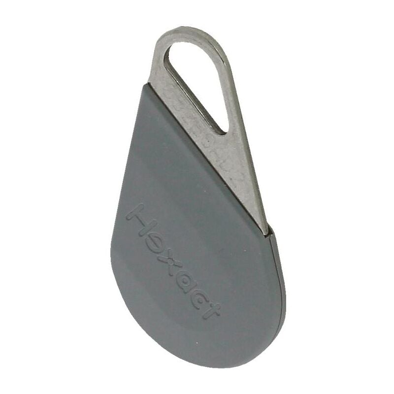 Badge de proximité Mifare 13,56 MHz pour contrôle d'accès vigik® gris Bticino BT348244