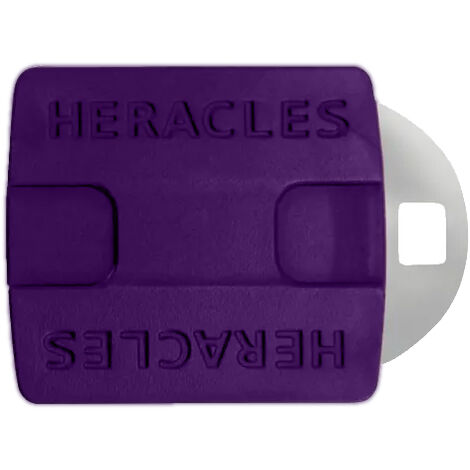 Badge de proximité HERACCESS violet - HERACLES - PCA-BADGE-VIOLET