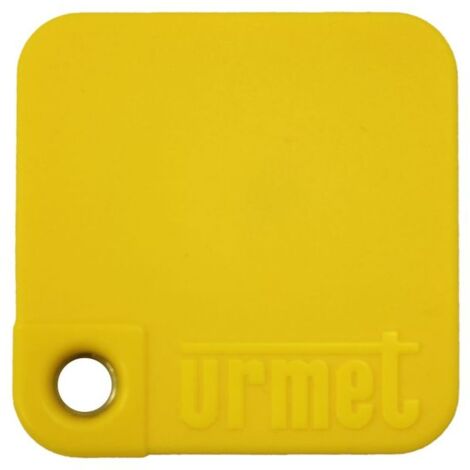BADGE DESFIRE EV3 JAUNE URMET MEMOPLUS/J