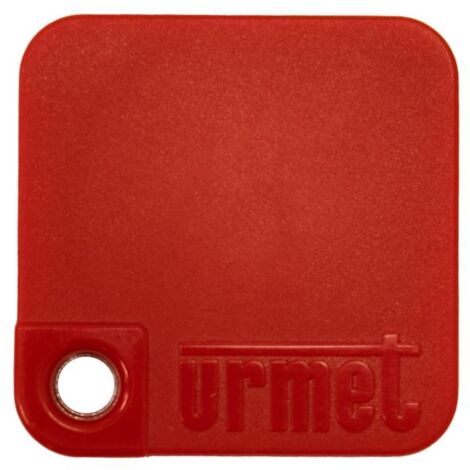 BADGE DESFIRE EV3 ROUGE URMET MEMOPLUS/R