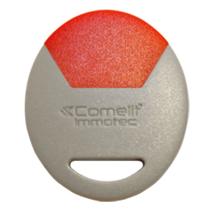 Carta Comelit Standard Formato Porta Chiavi Rosso Sk9050r a