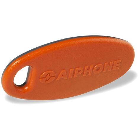 Badge gris/orange pour UGVBT et CUGVBT KEYGO - Aiphone 120174