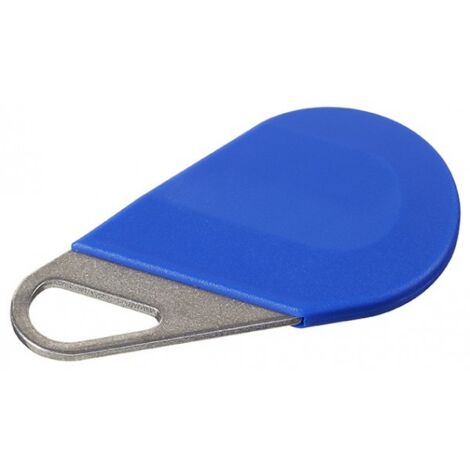 Badge hexact type porte clé de couleur bleu HECV2B AIPHONE 150007