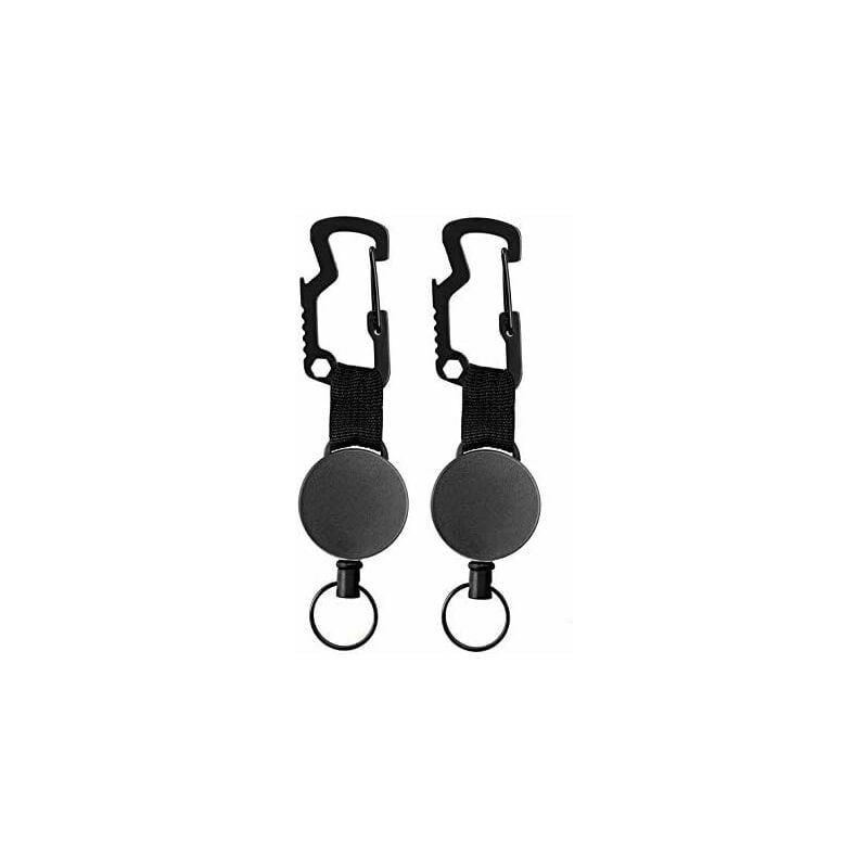 Badge Holder Retractable Reel, Keychain, Reel Badges, Multitool Carabiner, Badge Holder Clip, Retractable Spool, Retractable Key Chain, Keychain Clip