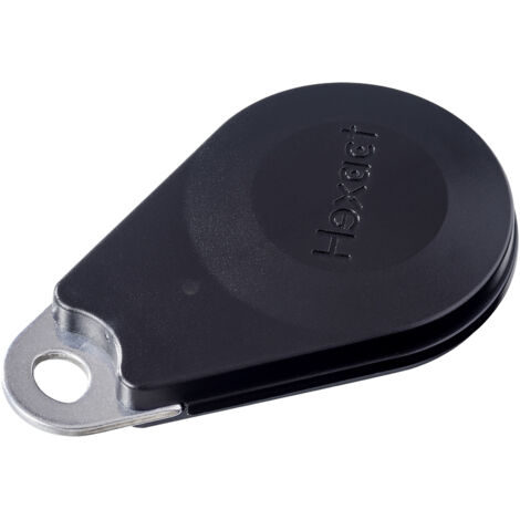 Badge mains libres NOIR, détection à 1 m, prog. via HEXACTWEB, pile incluse - AIPHONE HEBRMLN