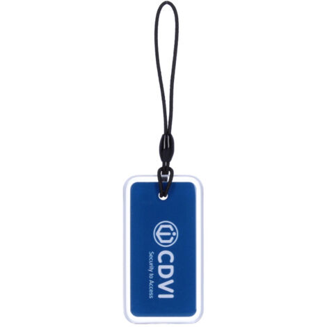 Badge Mifare classic format porte-clé 13,56MHz - CDVI - TAGM