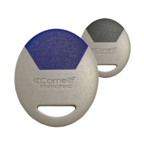 COMELIT IMMOTEC Badge MIFARE format porte clé bleu - COMELIT - CLE/B