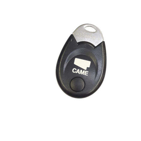 Badge noir anneau inox MIFARE CAME 001FR1661NOR