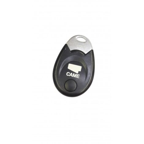 Badge noir anneau inox MIFARE CAME FR1661NOR