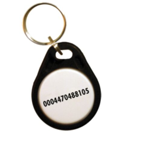 badge passif de proximité - pour lecteur 125 khz - format jeton - acie ba403