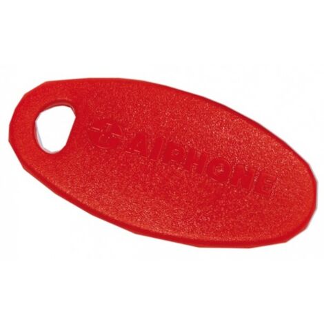 Badge rouge supplémentaire pour key3 avec ugvl KEYR AIPHONE 120128