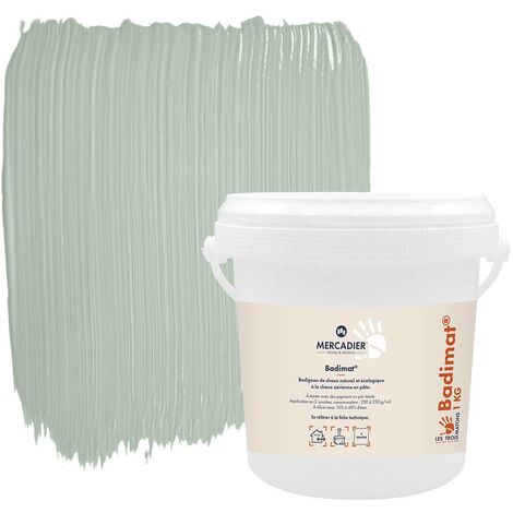 Badigeon Chaux Naturelle Les 3 Matons - Badimat - Bimont - 20 Kg